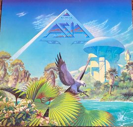 ASIA - ALPHA- Vinyl Record LP 1983 GHS4008 ROCK 'Don't Cry'- W / Sleeve - VG