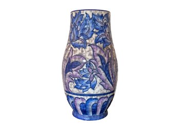 Vintage Charlotte Rhead Vase For Crown Ducal, Made In England