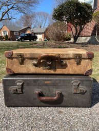 Vintage Leather Hartmann Luggage & Other Luggage