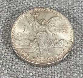 1 Onza - 1986 Mexico Coin (ley .999)