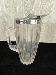 Mid Century Water Pitcher