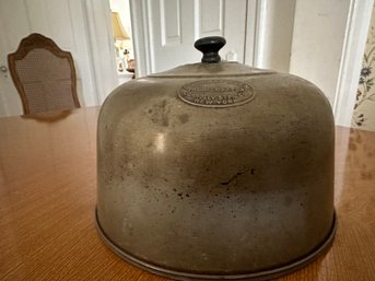 Connolly Tin Vintage Steamer , Grill Dome