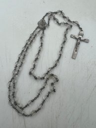 Crystal Rosary Beads