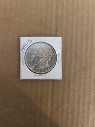 Beautiful 1881-S Morgan Silver Dollar 90 Silver