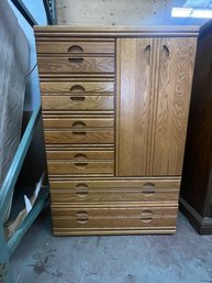 Oak Dresser