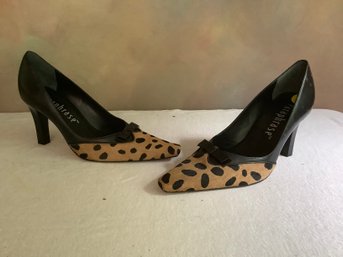 Paraphrase Black And Spotted Heels #3