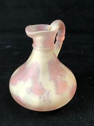 Spotted Glass Pitcher