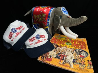 Ringling Brothers Circus Lot