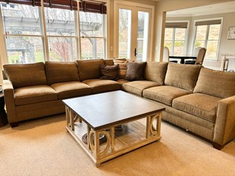 Stickley Fine Furniture Upholstered Sectional