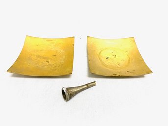 Trio Of Brass Items