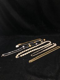 Costume Necklace Lot