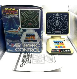 Vintage 1981 BANDAI TC7 Air Traffic Control Electronic Game