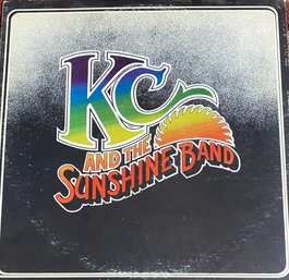 KC AND THE SUNSHINE BAND - VINYL RECORD LP / 1975- THAT'S THE WAY I LIKE IT - VG CONDITION