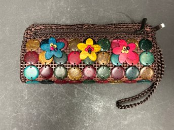 A Great Wristlet: Handwoven With Coconut Beading