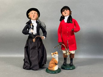 Vintage Williamsburg & Other Carolers By Byer's Choice #14