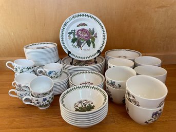 Portmeirion Botanical Garden Collection Service For 8