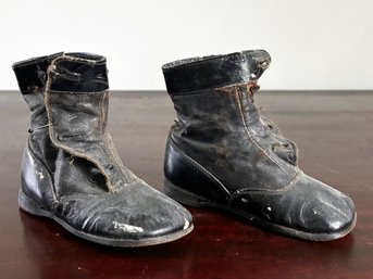 Antique Leather Shoes - Children's