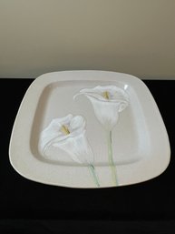 Mikasa Floral Plate