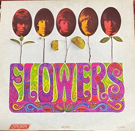 THE ROLLING STONES - FLOWERS - MONO - LONDON RECORDS LP- LL3509