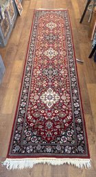 Gorgeous Multicolor Red Handmade Runner