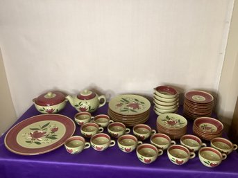 Vintage Stangl Pottery China Set