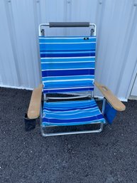 Folding Beach Chair In Great Condition