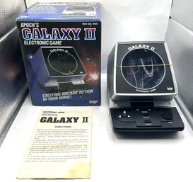 Vintage Epoch Galaxy II Electronic Handheld Game 1981