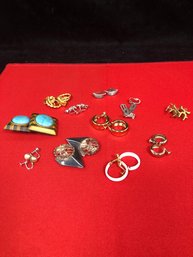 Costume Earring Lot 2