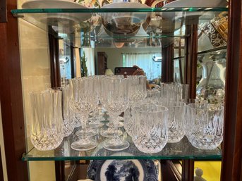 Crystal Glassware