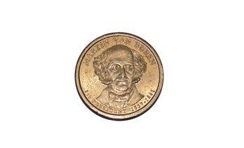 2008P Presidential Dollar Coin 8th President Martin Van Buren