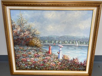 Framed Painting