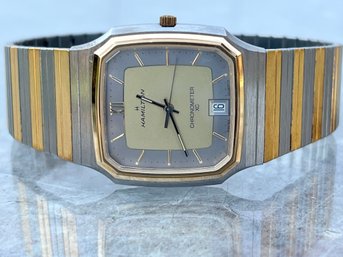 Hamilton Chronometer XC 'Dennis' Men's Quartz Watch