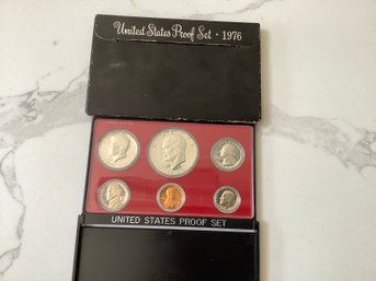 1976 Proof Set Coin Lot #43