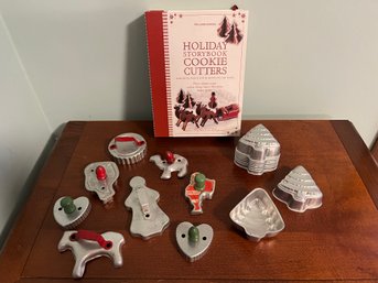 Holiday Baking Group - William Sonoma And Vintage Cookie Cutters