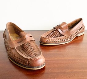 Leather Loafers By Topman