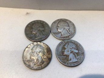 1951, 1965 Quarters Coin Lot #5