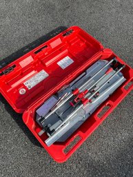 Only The Best! Rubi Large Format Tile Cutter In Hard Case