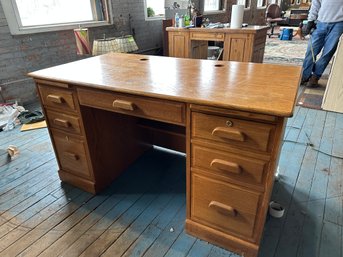 Oak Desk