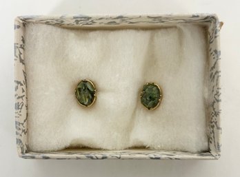Gorgeous Pair Of Stone Earrings