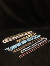 Costume Necklace Lot