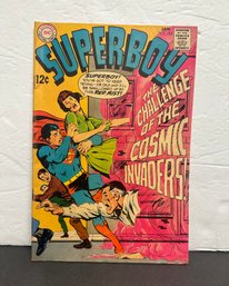 Rare January, 1969, No.153 - 'Superboy'  12 Cent Comic Book DC Comics        212 - A1