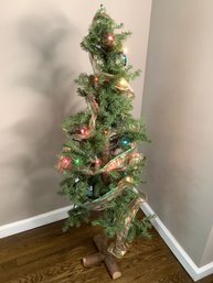 Primitive Lighted Tree