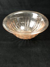 Colored Glass Bowl