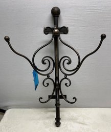 Metal  Hanging Coat Rack