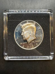 2000-S Kennedy Proof Silver Half Dollar