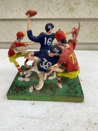 Football Game Statue