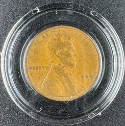 1909 Wheat Penny