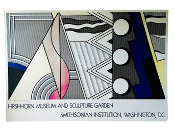 Roy Lichtenstein Hirshhorn Museum Art Sculpture Smithsonian Institution, Washington DC