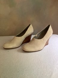 Eileen Fisher Tan Wedge Heels #5