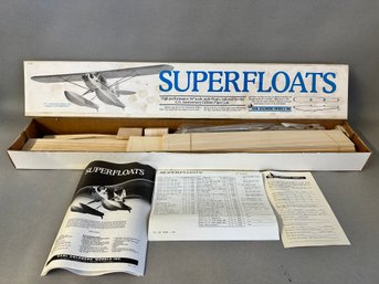 NIB SUPERFLOATS 36 Inch Floats Tailored For The CG Anniversary Edition Piper Cub